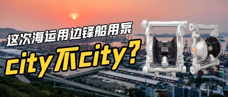 平博pinnacle船用气动隔膜泵在远洋货船上的成功应用